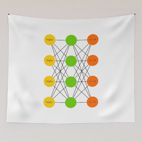 Item preview, Denoising Autoencoder (DAE) - Neural Networks designed and sold by Mechashadow.