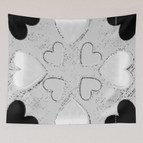 Item preview, White and shiny hearts. designed and sold by Jeimart03.