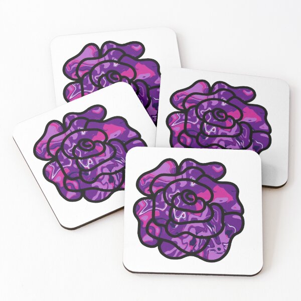 Artikelvorschau, Gießen Sie Farbe Rose Purple entworfen und verkauft von doodle-mittens.