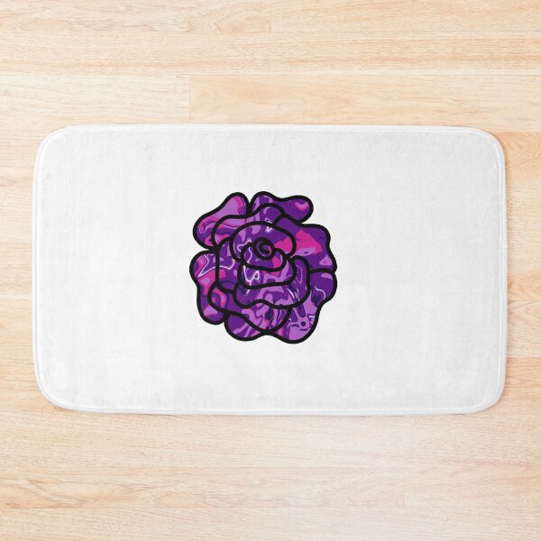 Item preview, Pour Paint Rose Purple designed and sold by doodle-mittens.