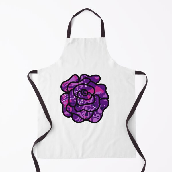 Aperçu de l'œuvre Verser la peinture Rose Violet créée et vendue par doodle-mittens.