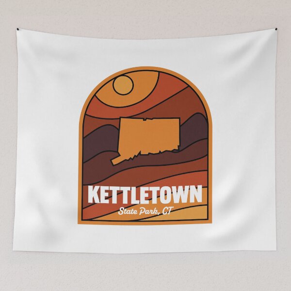 Item preview, Kettletown State Park Connecticut designed and sold by HalpinDesign.