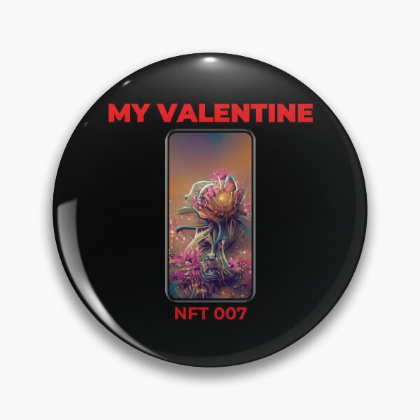 Item preview, My Valentine Is A Non-Fungible Token NFT 007 designed and sold by patricklevar.
