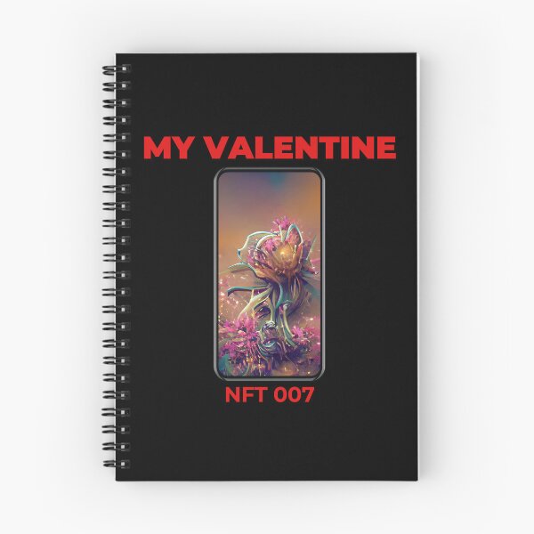Item preview, My Valentine Is A Non-Fungible Token NFT 007 designed and sold by patricklevar.