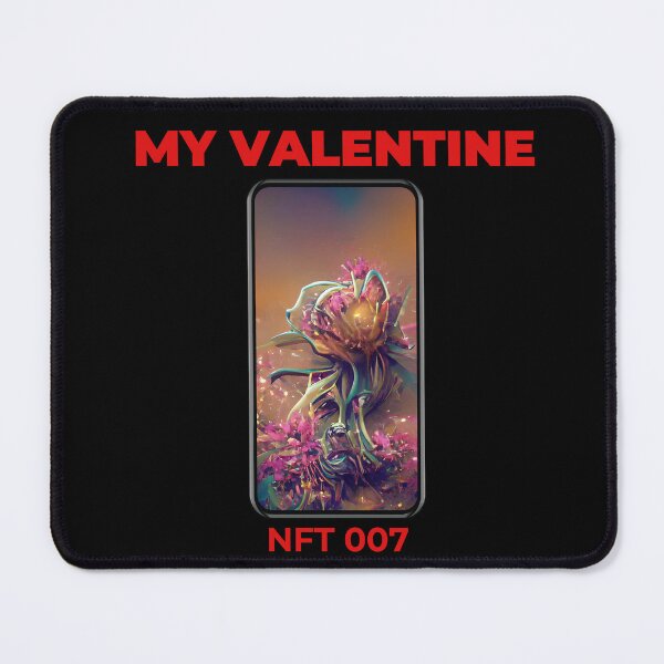 Item preview, My Valentine Is A Non-Fungible Token NFT 007 designed and sold by patricklevar.