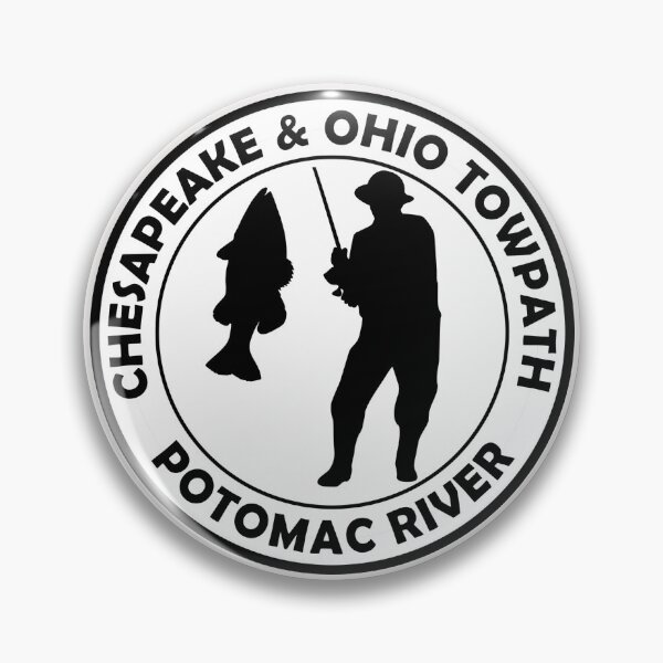 Artikelvorschau, Fish Chesapeake and Ohio Canal Leinpfad Maryland 184,5 Meilen (C&O) entworfen und verkauft von leepymock.