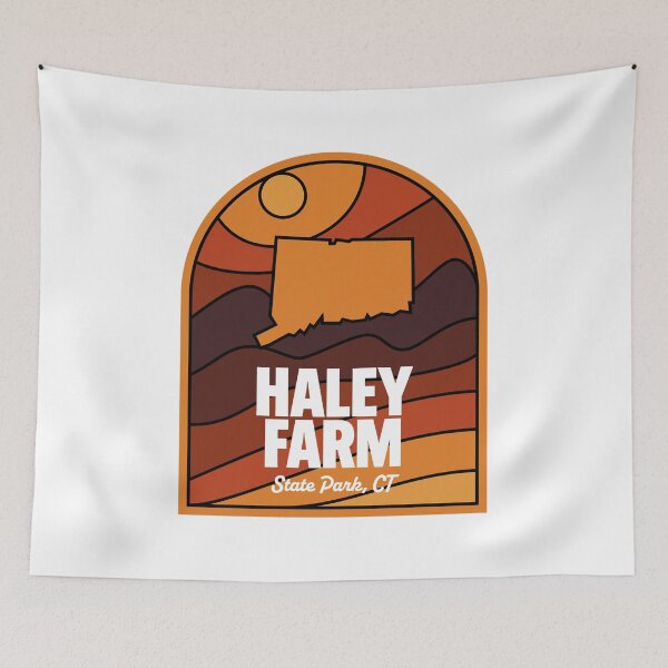 Item preview, Haley Farm State Park Connecticut designed and sold by HalpinDesign.