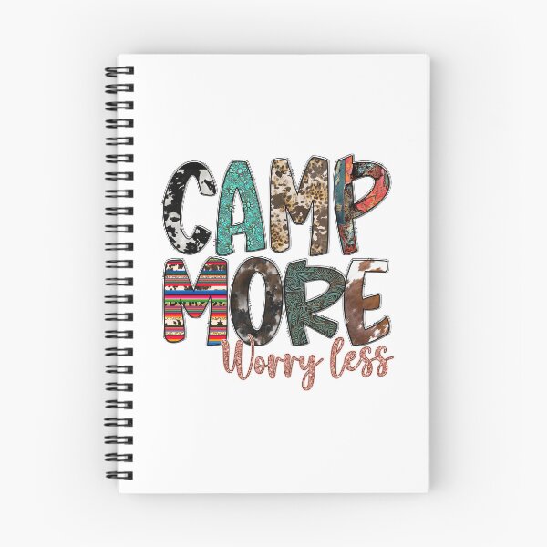 Item preview, Camp More Worry Less designed and sold by andieartco.