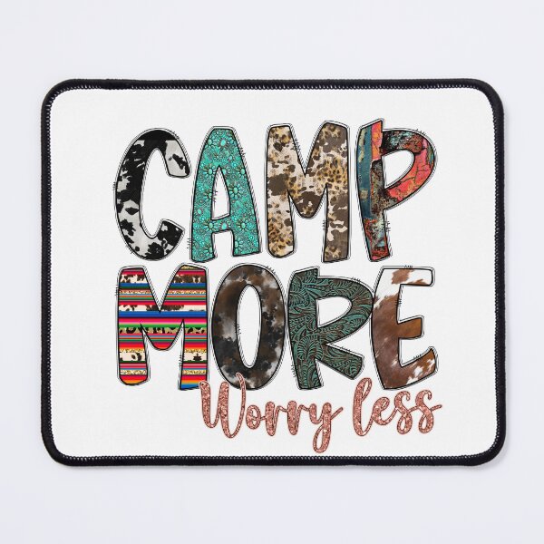 Item preview, Camp More Worry Less designed and sold by andieartco.