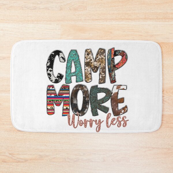 Item preview, Camp More Worry Less designed and sold by andieartco.
