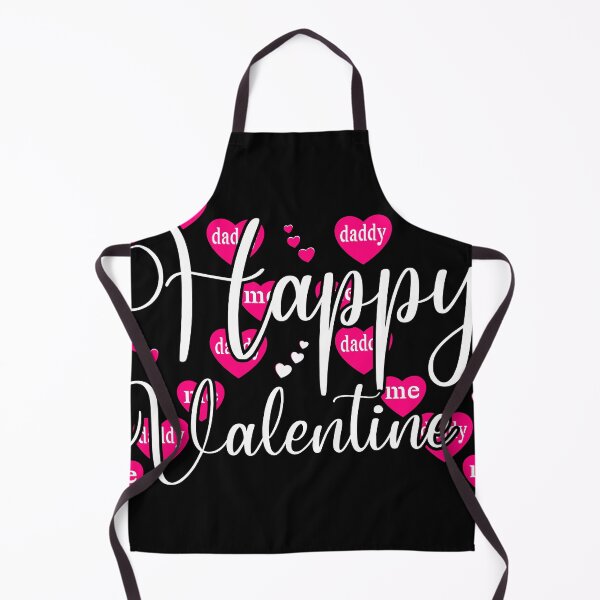 Item preview, Happy Valentine daddy me black #1 designed and sold by Reang.