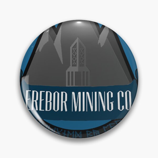 Item preview, Erebor Mining Company Essential T-Shirt.png designed and sold by RetaJac.
