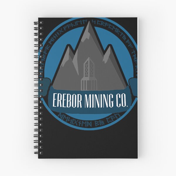 Item preview, Erebor Mining Company Essential T-Shirt.png designed and sold by RetaJac.