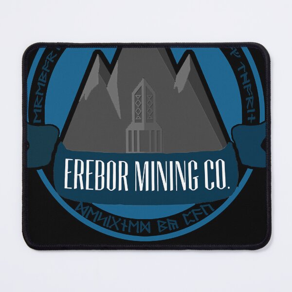 Item preview, Erebor Mining Company Essential T-Shirt.png designed and sold by RetaJac.
