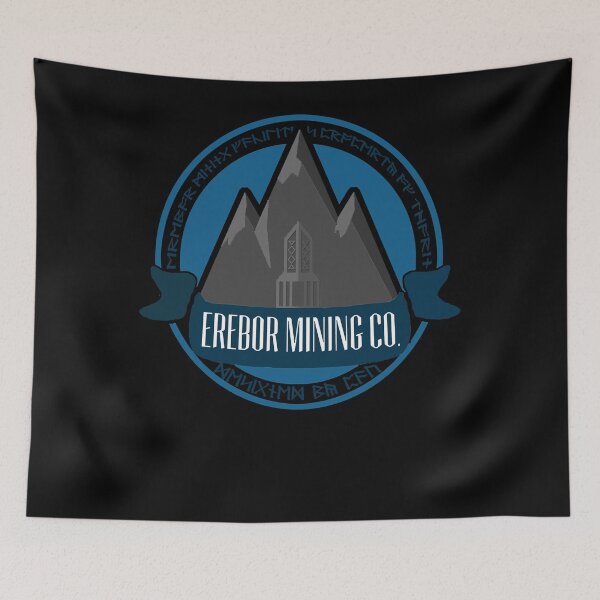 Item preview, Erebor Mining Company Essential T-Shirt.png designed and sold by RetaJac.