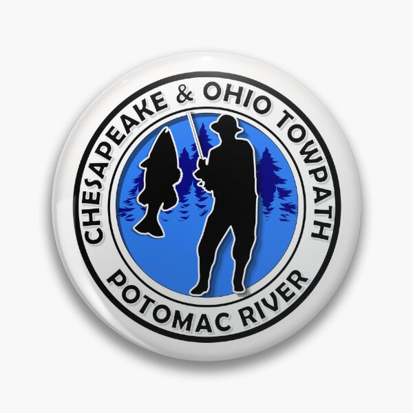 Artikelvorschau, Fish Chesapeake and Ohio Canal Leinpfad Maryland 184,5 Meilen (C&O) entworfen und verkauft von leepymock.
