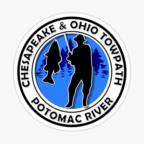 Item preview, Fish Chesapeake and Ohio Canal Towpath Maryland 184.5 Miles ( C&O ) designed and sold by leepymock.