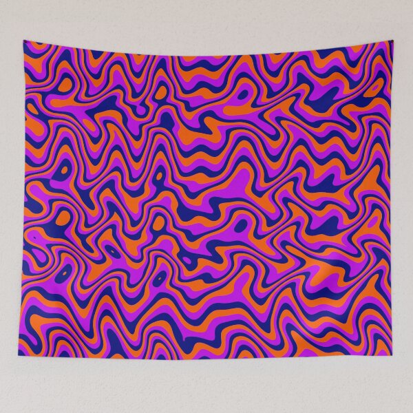 Artikelvorschau, Trippy Liquid Meled Pattern Zusammenfassung 3 entworfen und verkauft von that5280lady.