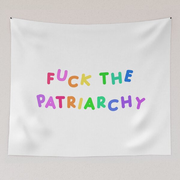 Item preview, Fuck the Patriarchy designed and sold by voltzandvoices.