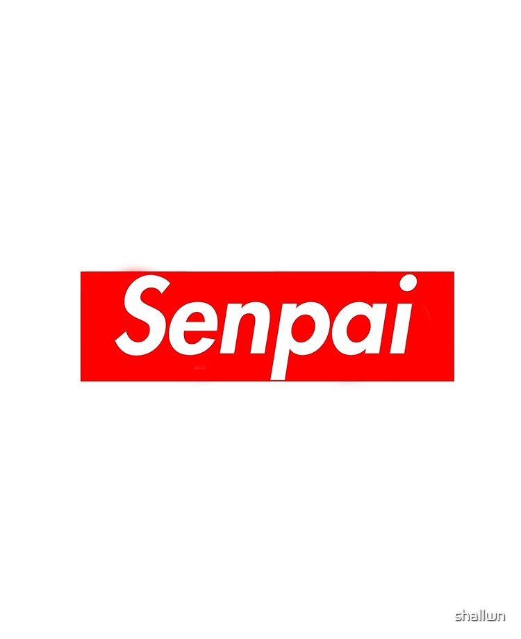 senpai supreme logo