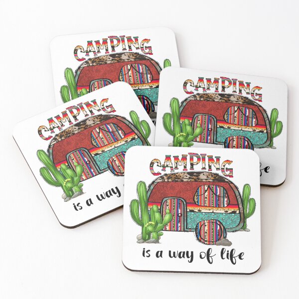Item preview, Camping is a Way of Life designed and sold by andieartco.