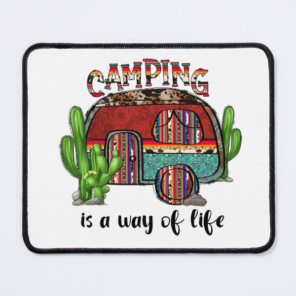 Item preview, Camping is a Way of Life designed and sold by andieartco.