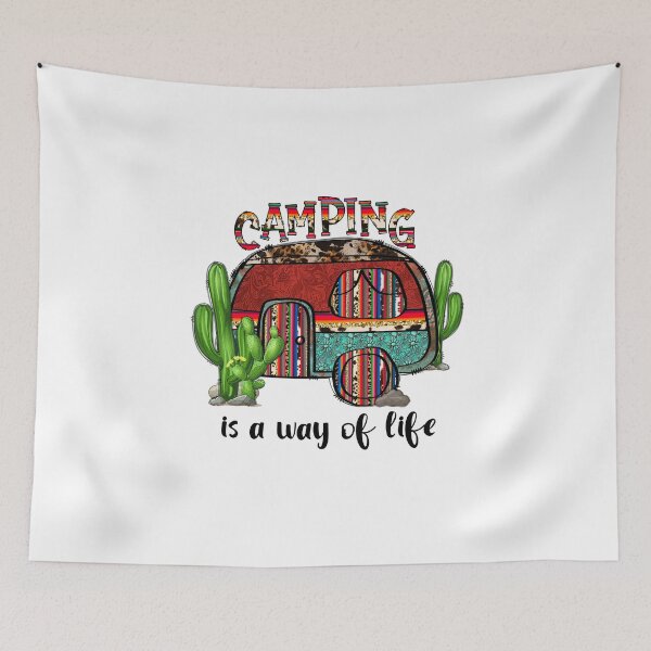 Item preview, Camping is a Way of Life designed and sold by andieartco.