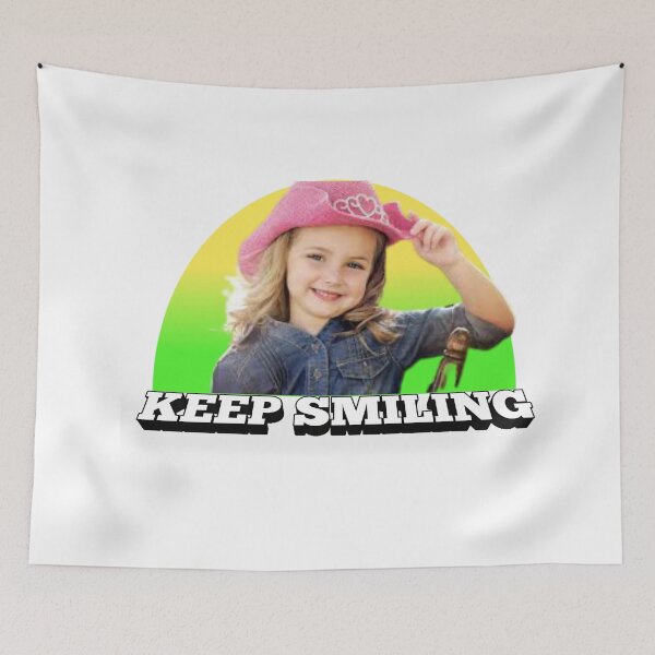 Item preview, Keep smiling designed and sold by Hembrom05.