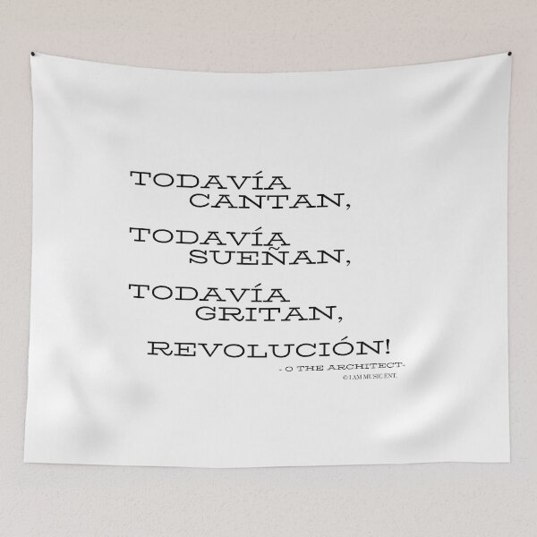 Item preview, REVOLUCIÓN designed and sold by IAmMusicEnt.