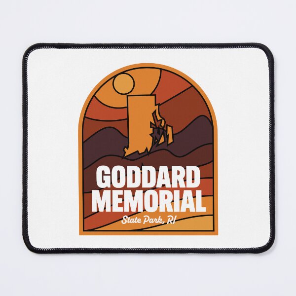 Item preview, Goddard Memorial State Park Rhode Island designed and sold by HalpinDesign.