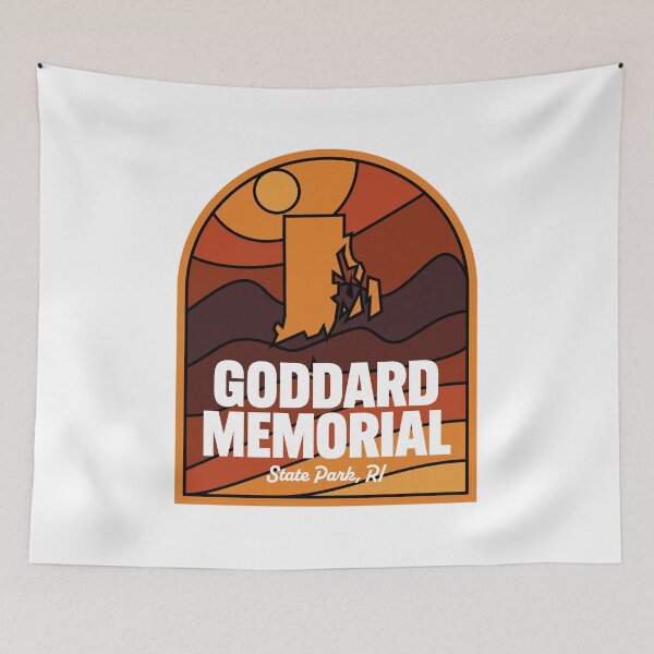 Item preview, Goddard Memorial State Park Rhode Island designed and sold by HalpinDesign.