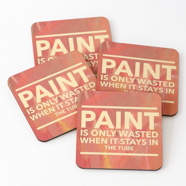 Item preview, Paint Brush Quote designed and sold by kohanportifo27.