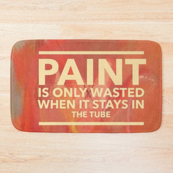 Item preview, Paint Brush Quote designed and sold by kohanportifo27.