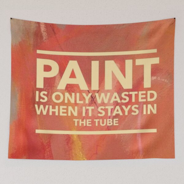 Item preview, Paint Brush Quote designed and sold by kohanportifo27.