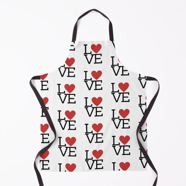 Item preview, Love Square Red Heart designed and sold by KGoPrintables.