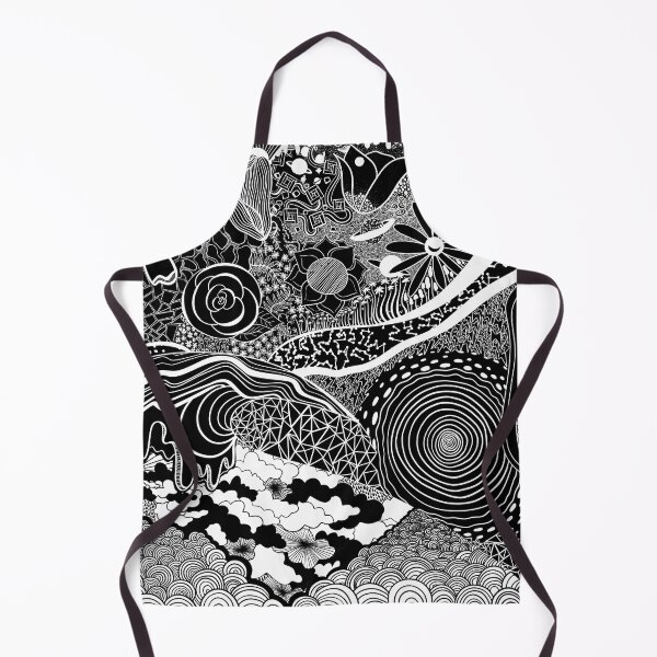 Item preview, the energy psychedelic wave line art  designed and sold by beenplanted.