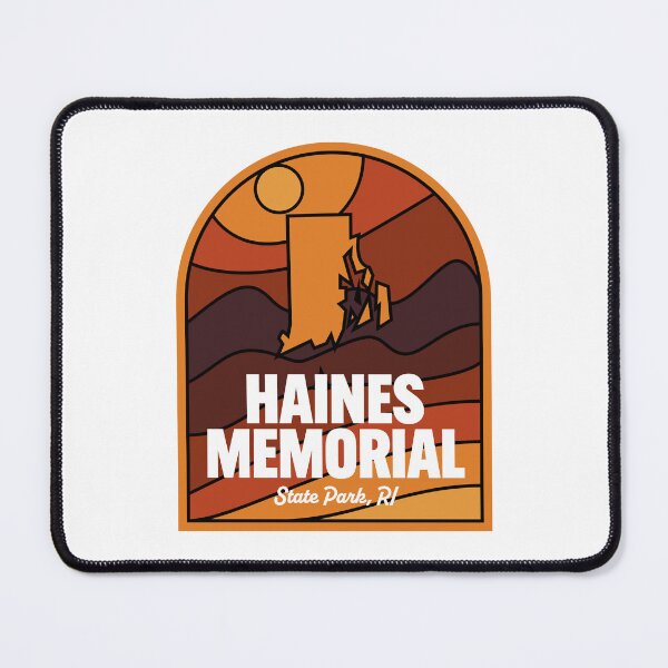 Item preview, Haines Memorial State Park Rhode Island designed and sold by HalpinDesign.