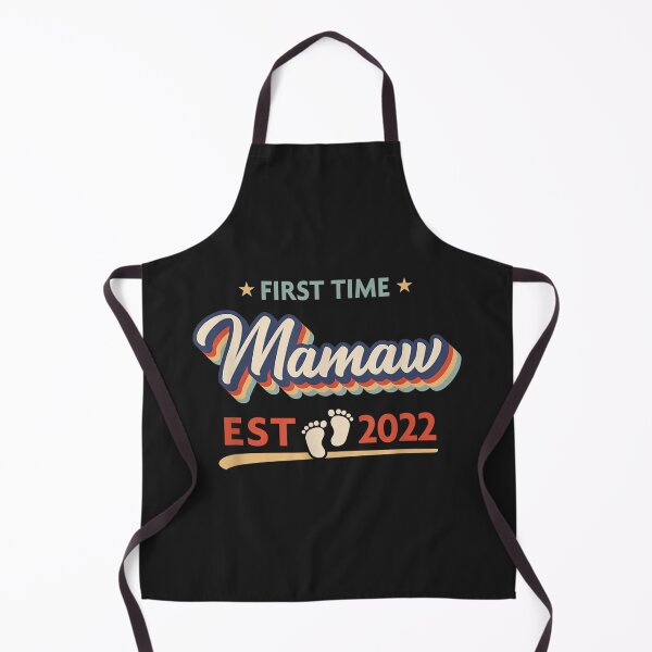 Item preview, First Time Mamaw Est 2022 - gift designed and sold by Miriam Brayan.