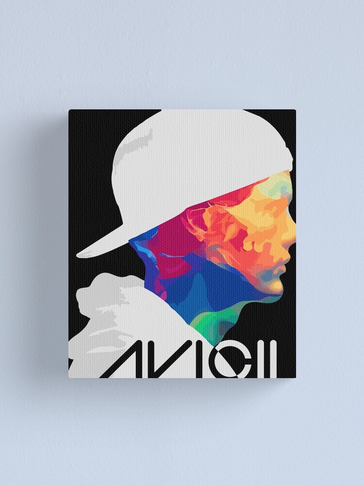 Avicii Canvas Print For Sale By Mantrithesan Redbubble