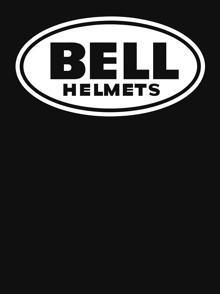 "BELL Helmets" Tshirt by mantrithesan Redbubble
