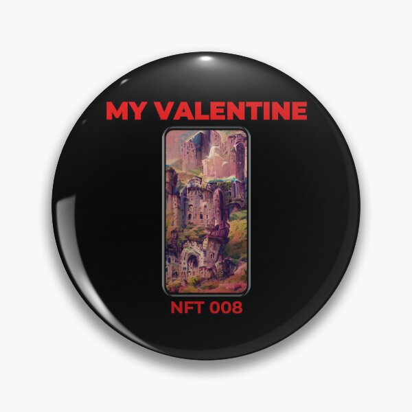 Item preview, My Valentine Is A Non-Fungible Token NFT 008 designed and sold by patricklevar.