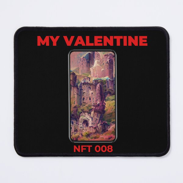 Item preview, My Valentine Is A Non-Fungible Token NFT 008 designed and sold by patricklevar.