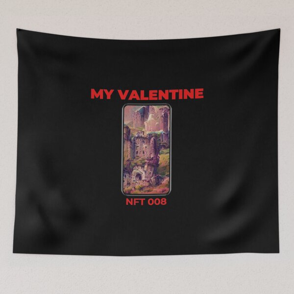 Item preview, My Valentine Is A Non-Fungible Token NFT 008 designed and sold by patricklevar.