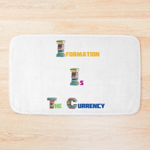 Item preview, Information Is The Currency designed and sold by Chrisblazestore.