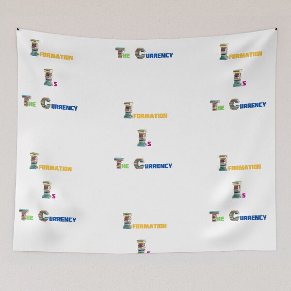 Item preview, Information Is The Currency designed and sold by Chrisblazestore.