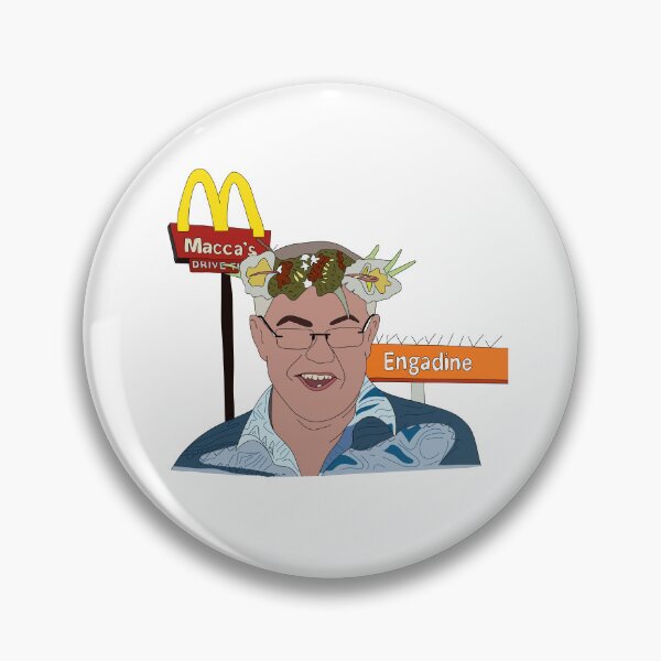 Item preview, Scomo at Engadine Maccas '97 designed and sold by Dulynotedco.