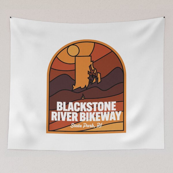 Item preview, Blackstone River Bikeway State Park Rhode Island designed and sold by HalpinDesign.