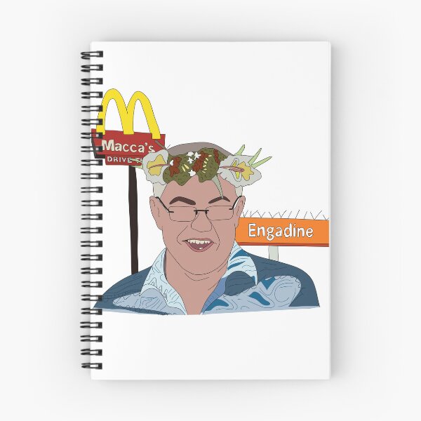 Item preview, Scomo at Engadine Maccas '97 designed and sold by Dulynotedco.