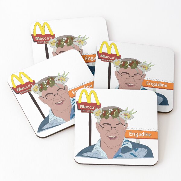 Item preview, Scomo at Engadine Maccas '97 designed and sold by Dulynotedco.