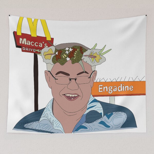 Item preview, Scomo at Engadine Maccas '97 designed and sold by Dulynotedco.